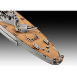 REVELL 1/1200 STARTER KIT BATTLESHIP U.S.S. NEW JERSEY