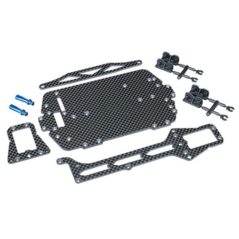 TRAXXAS CARBON FIBER CONVERSION KIT