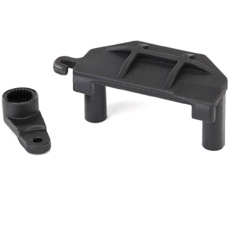 TRAXXAS SERVO MOUNT/ SERVO HORN