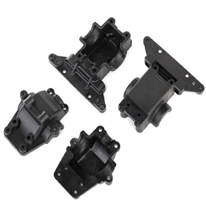 TRAXXAS BULKHEAD FRONT & REAR / DIFFERENTIAL HOUSING