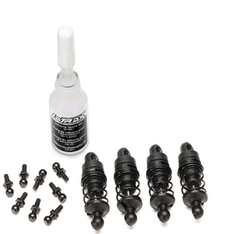 TRAXXAS SHOCKS OIL-FILLED (4)