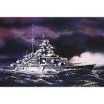 REVELL 1/1200 STARTER KIT BISMARCK
