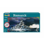 REVELL 1/1200 STARTER KIT BISMARCK