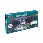 REVELL 1/1200 STARTER KIT BISMARCK