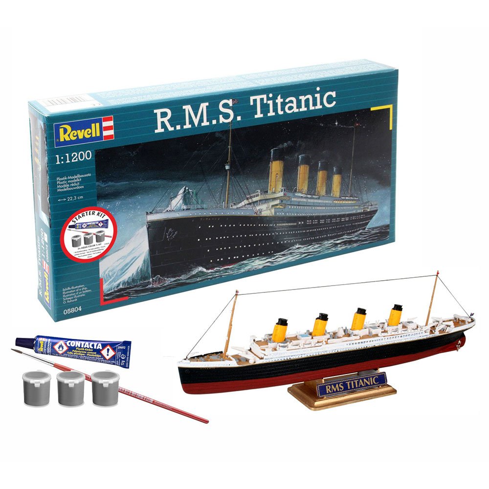 REVELL 1/1200 STARTER KIT R.M.S. TITANIC