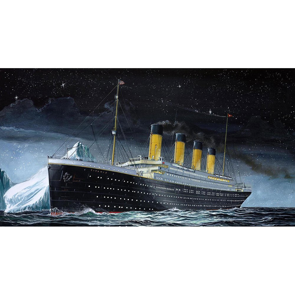 REVELL 1/1200 STARTER KIT R.M.S. TITANIC