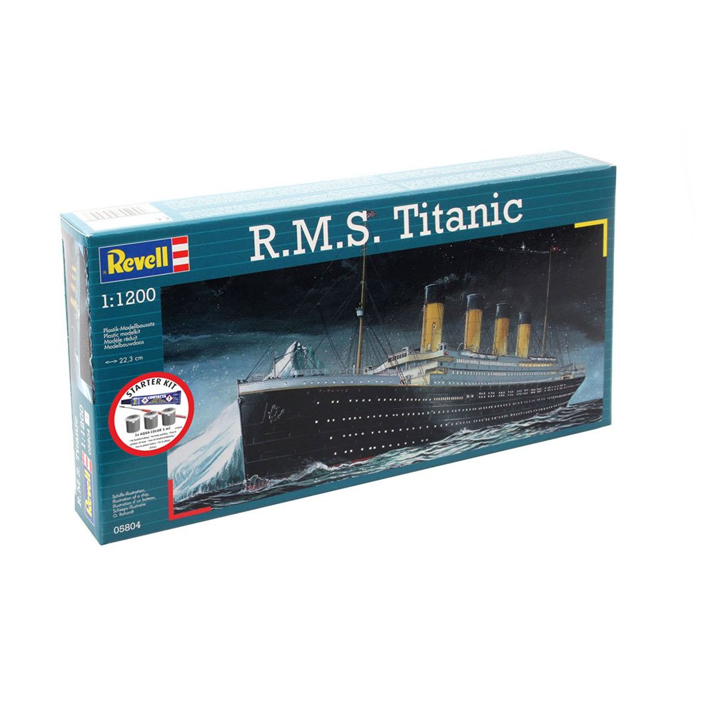 REVELL 1/1200 STARTER KIT R.M.S. TITANIC
