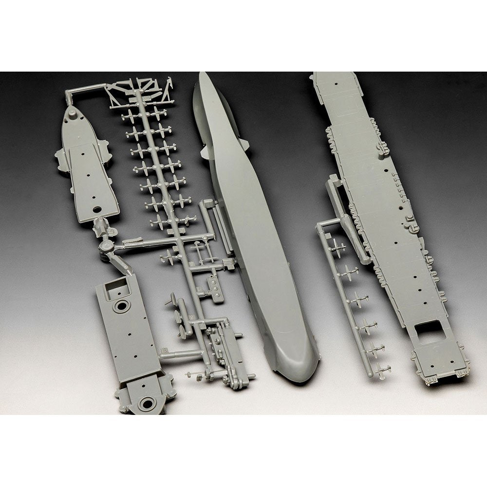 REVELL 1/1200 STARTER KIT U.S.S. ENTERPRISE CV-6