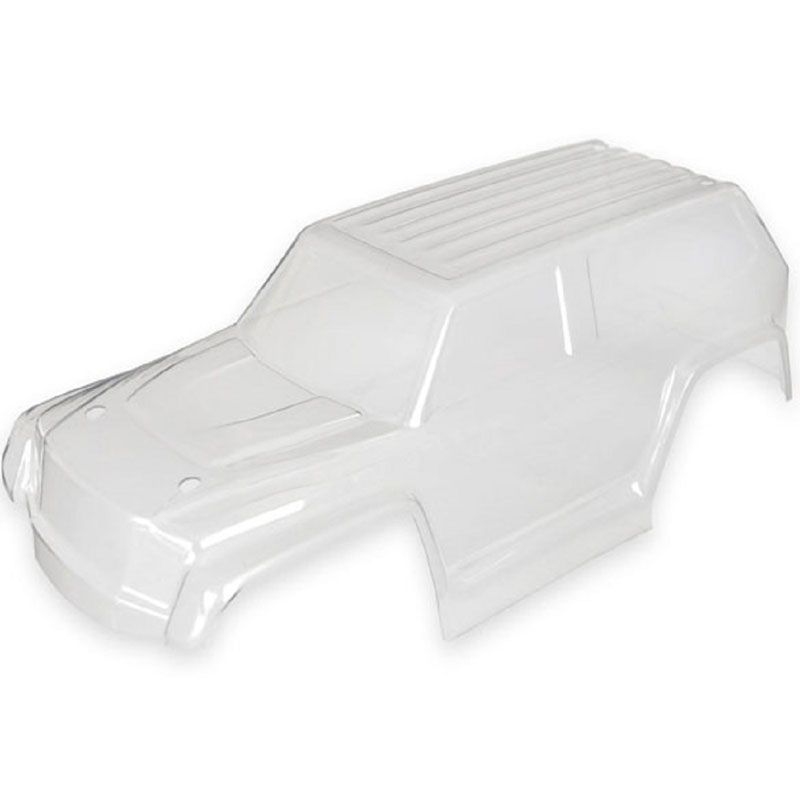 TRAXXAS BODY CLEAR / DECAL SHEET BODY