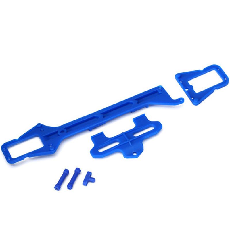 TRAXXAS UPPER CHASSIS (LONG) BATT HOLD DOWN