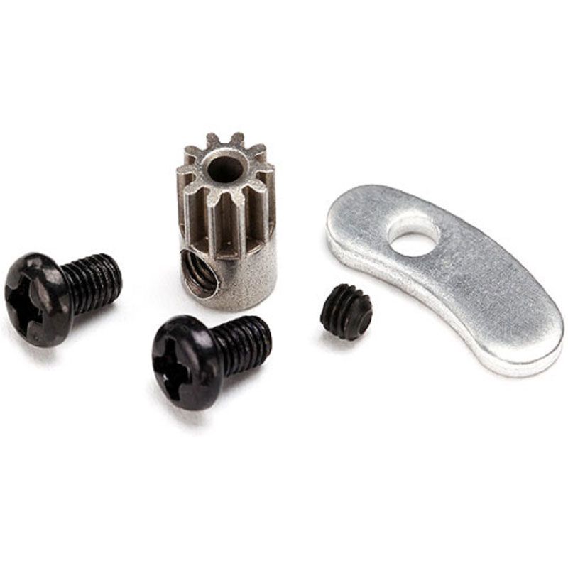 TRAXXAS GEAR 10-T PINION / SET SCREW