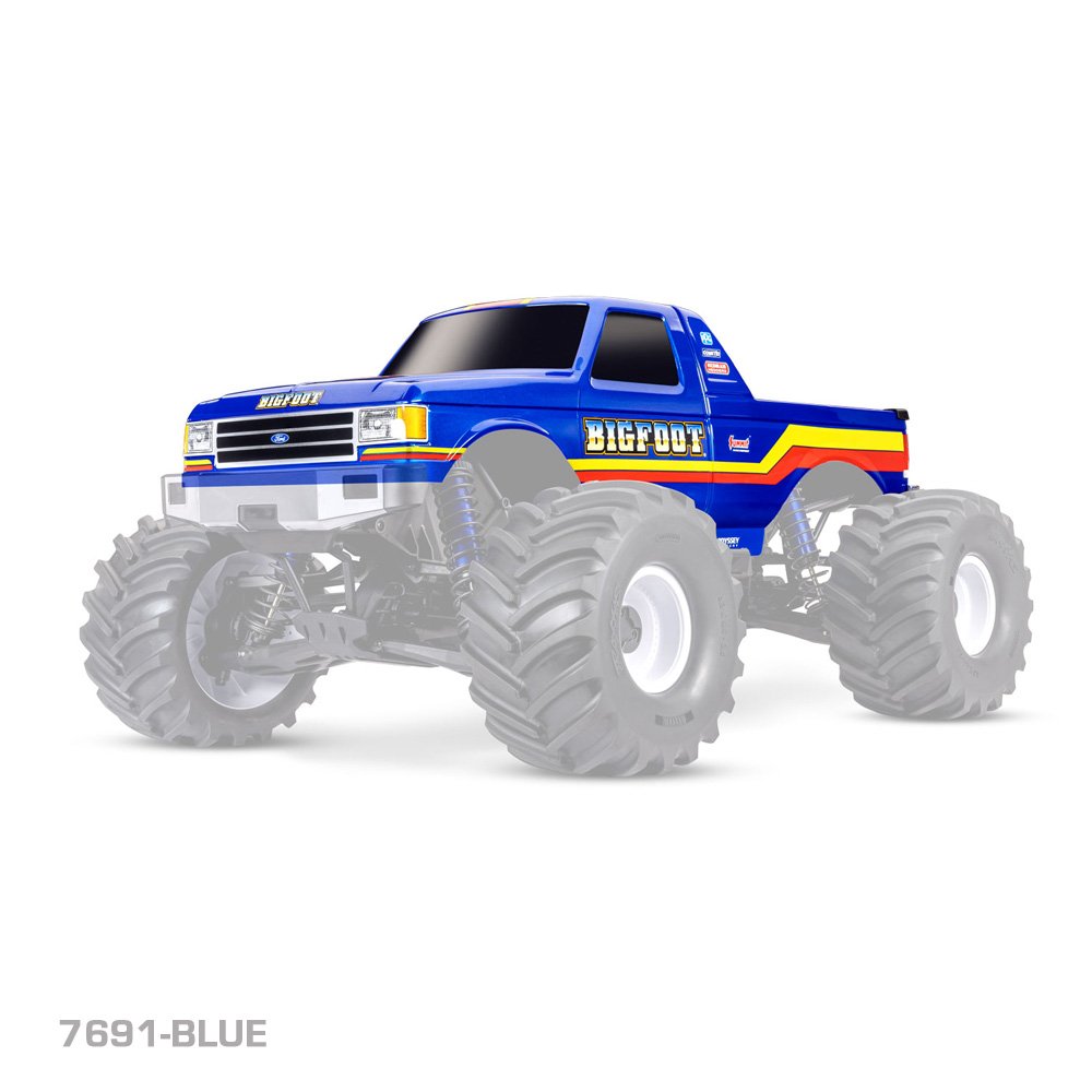 TRAXXAS X-MONSTER BIGFOOT NO. 8 BODY