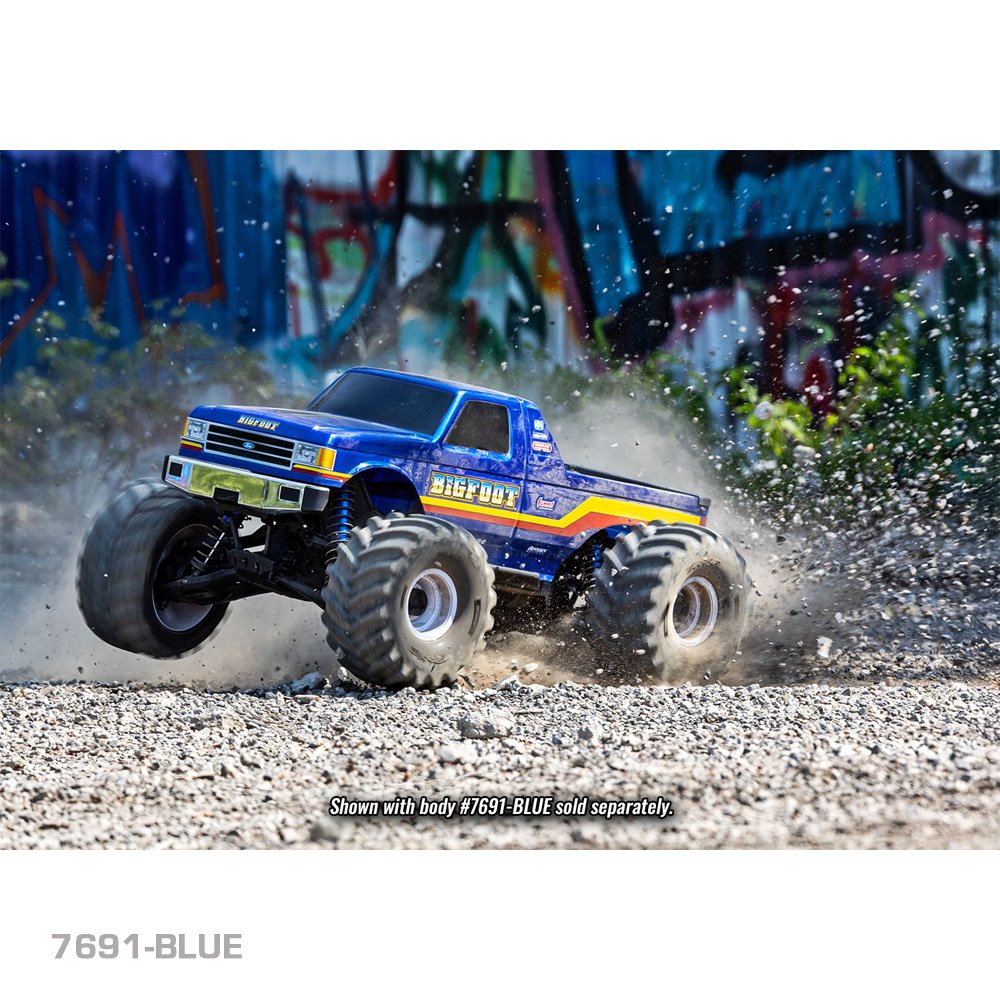 TRAXXAS X-MONSTER BIGFOOT NO. 8 BODY