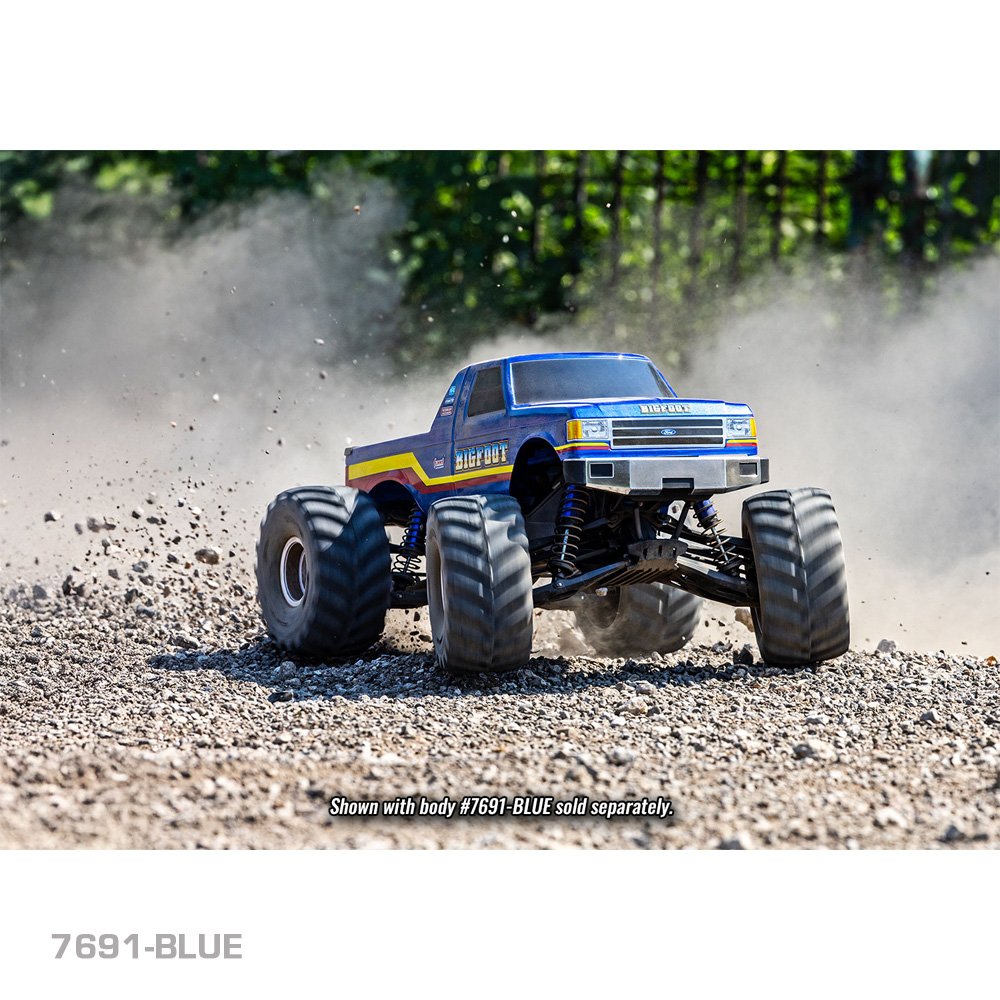 TRAXXAS X-MONSTER BIGFOOT NO. 8 BODY
