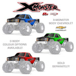TRAXXAS X-MONSTER CHEVROLET GMT400 CK TRUCK BODY – BLUE