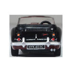 OXFORD 1/76 AUSTIN HEALEY 3000 - BLACK/BURGUNDY