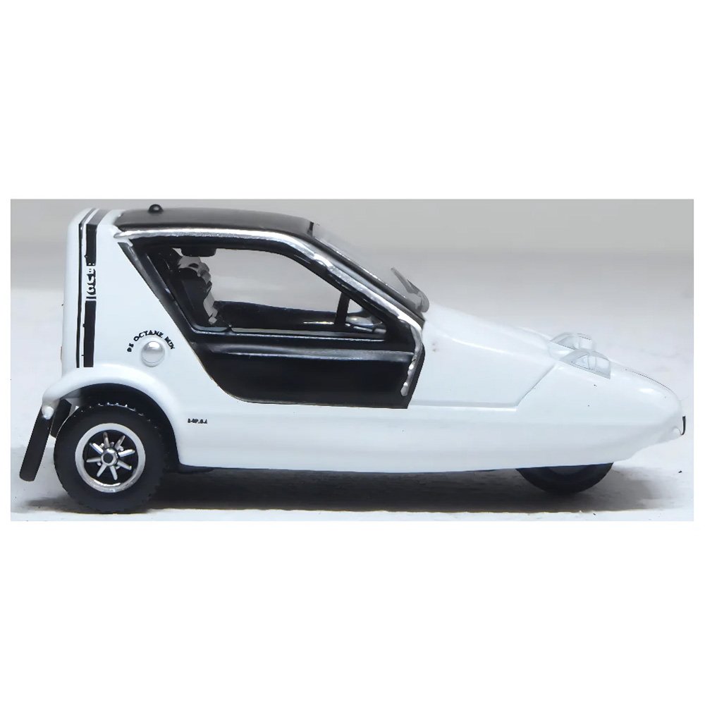 OXFORD 1/76 BOND BUG - WHITE