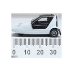 OXFORD 1/76 BOND BUG - WHITE