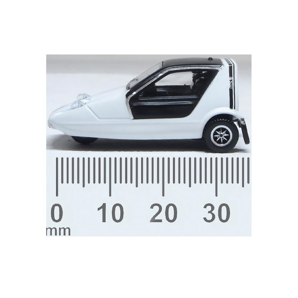 OXFORD 1/76 BOND BUG - WHITE