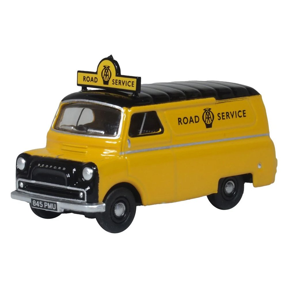 OXFORD 1/76 BEDFORD CA VAN - AA ROAD SERVICE