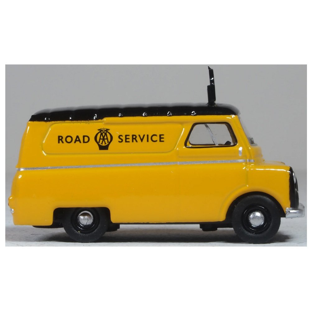 OXFORD 1/76 BEDFORD CA VAN - AA ROAD SERVICE