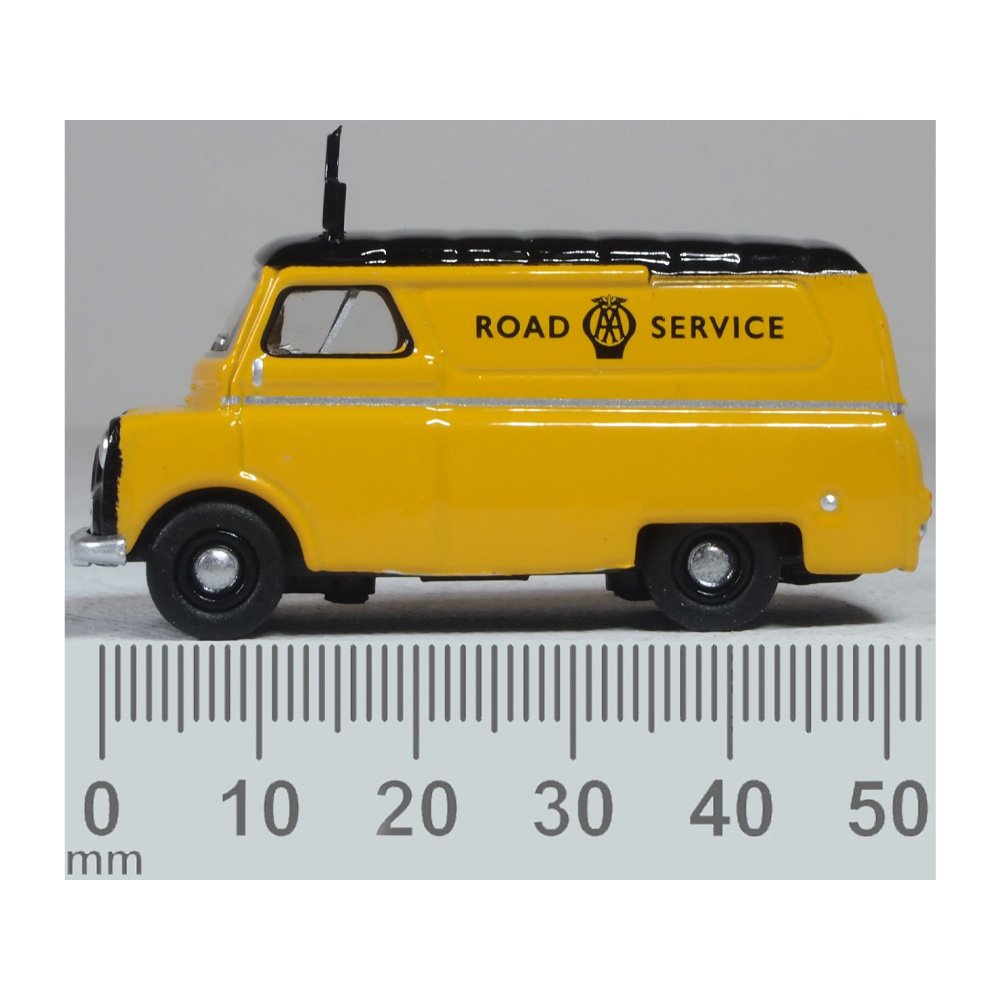 OXFORD 1/76 BEDFORD CA VAN - AA ROAD SERVICE