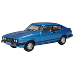OXFORD 1/76 FORD CAPRI MKIII - COSMOS BLUE METALLIC
