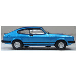 OXFORD 1/76 FORD CAPRI MKIII - COSMOS BLUE METALLIC