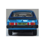 OXFORD 1/76 FORD CAPRI MKIII - COSMOS BLUE METALLIC