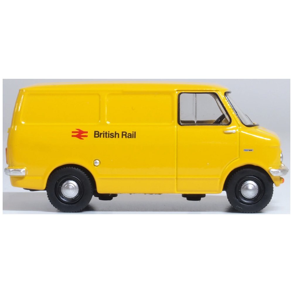 OXFORD 1/76 BEDFORD CF VAN - BRITISH RAIL