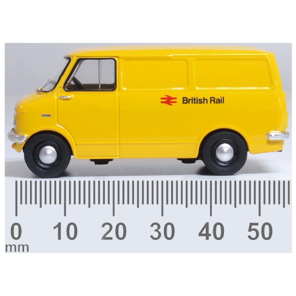 OXFORD 1/76 BEDFORD CF VAN - BRITISH RAIL