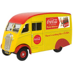 OXFORD 1/76 COMMER Q25 VAN - COCA COLA