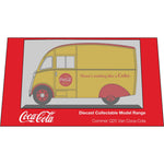 OXFORD 1/76 COMMER Q25 VAN - COCA COLA