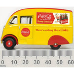 OXFORD 1/76 COMMER Q25 VAN - COCA COLA