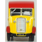 OXFORD 1/76 COMMER Q25 VAN - COCA COLA
