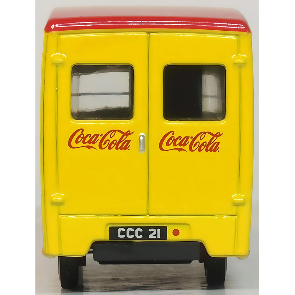 OXFORD 1/76 COMMER Q25 VAN - COCA COLA