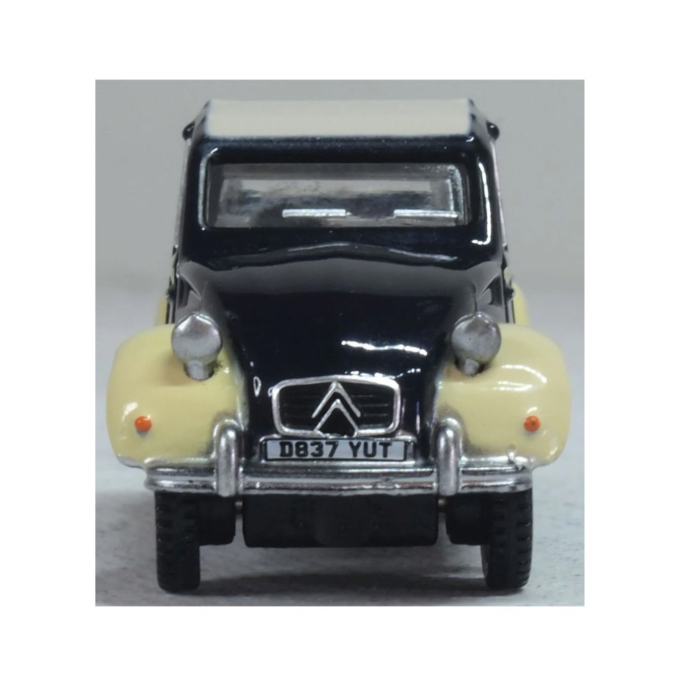 OXFORD 1/76 CITROEN 2CV DOLLY - BLUEBERRIES AND CREAM