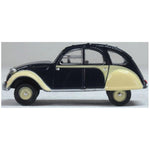 OXFORD 1/76 CITROEN 2CV DOLLY - BLUEBERRIES AND CREAM