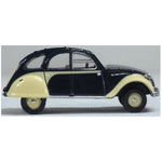 OXFORD 1/76 CITROEN 2CV DOLLY - BLUEBERRIES AND CREAM