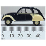 OXFORD 1/76 CITROEN 2CV DOLLY - BLUEBERRIES AND CREAM