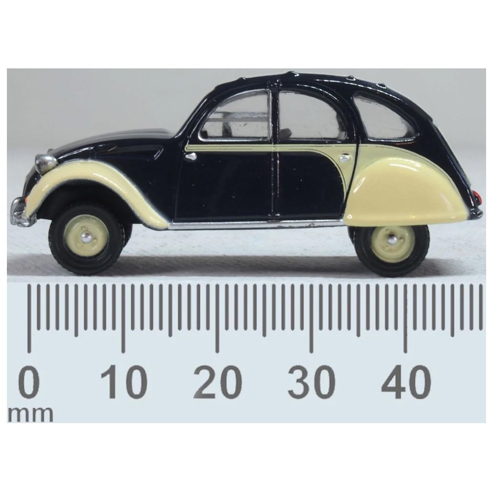OXFORD 1/76 CITROEN 2CV DOLLY - BLUEBERRIES AND CREAM