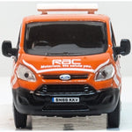 OXFORD 1/76 FORD TRANSIT - CUSTOM RAC EMERGENCY
