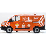 OXFORD 1/76 FORD TRANSIT - CUSTOM RAC EMERGENCY