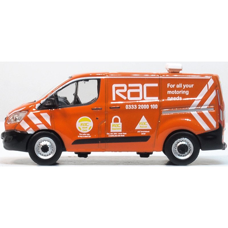 OXFORD 1/76 FORD TRANSIT - CUSTOM RAC EMERGENCY