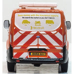 OXFORD 1/76 FORD TRANSIT - CUSTOM RAC EMERGENCY