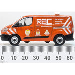 OXFORD 1/76 FORD TRANSIT - CUSTOM RAC EMERGENCY