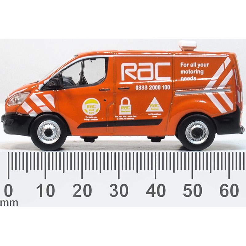 OXFORD 1/76 FORD TRANSIT - CUSTOM RAC EMERGENCY