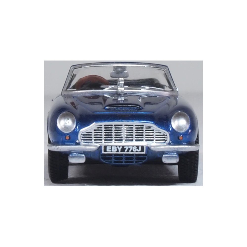 OXFORD 1/76 ASTON MARTIN DB6 MKII VOLANTE - SEYCHELLES BLUE