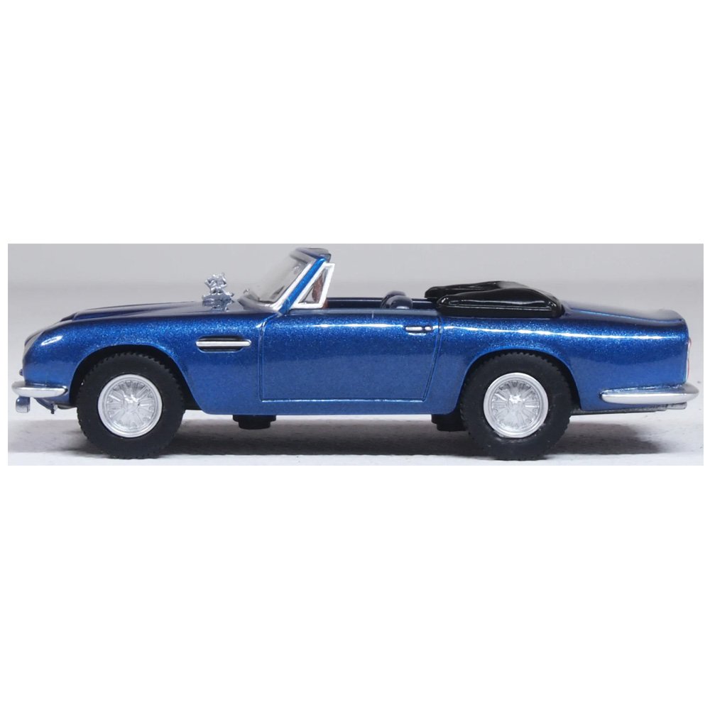 OXFORD 1/76 ASTON MARTIN DB6 MKII VOLANTE - SEYCHELLES BLUE