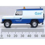 OXFORD 1/76 LAND ROVER DEFENDER - LWB BRITISH GAS